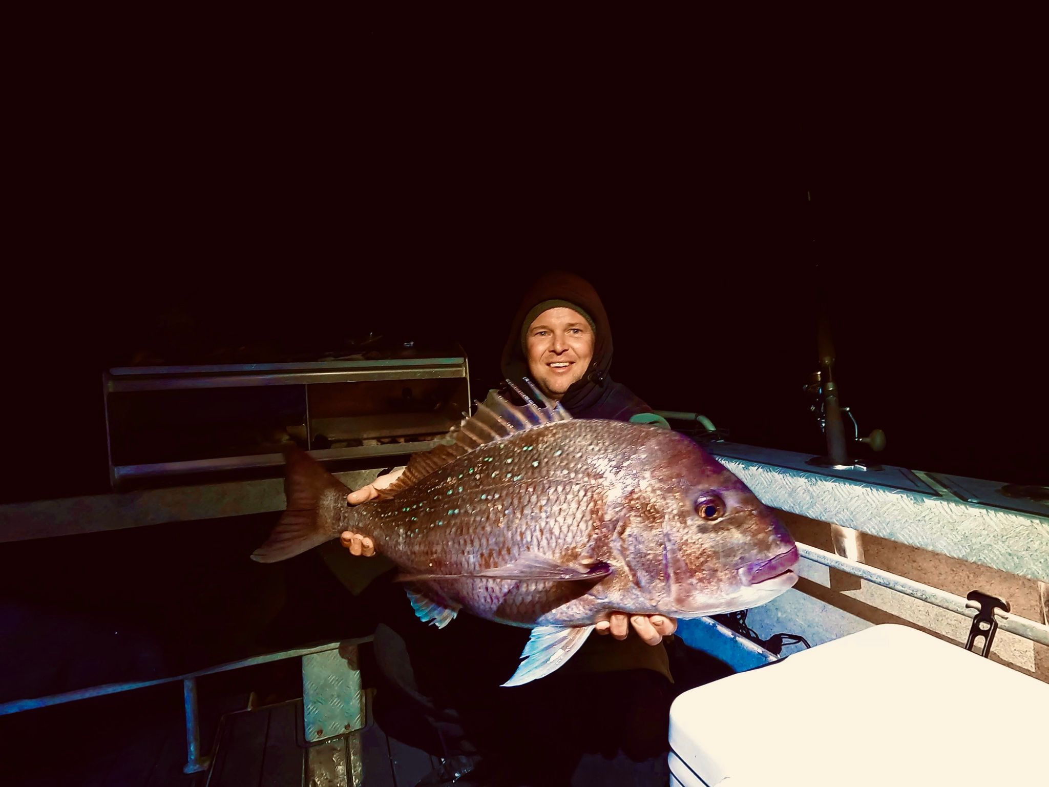 Catch photo from Joel Kennedy, 4 Grander