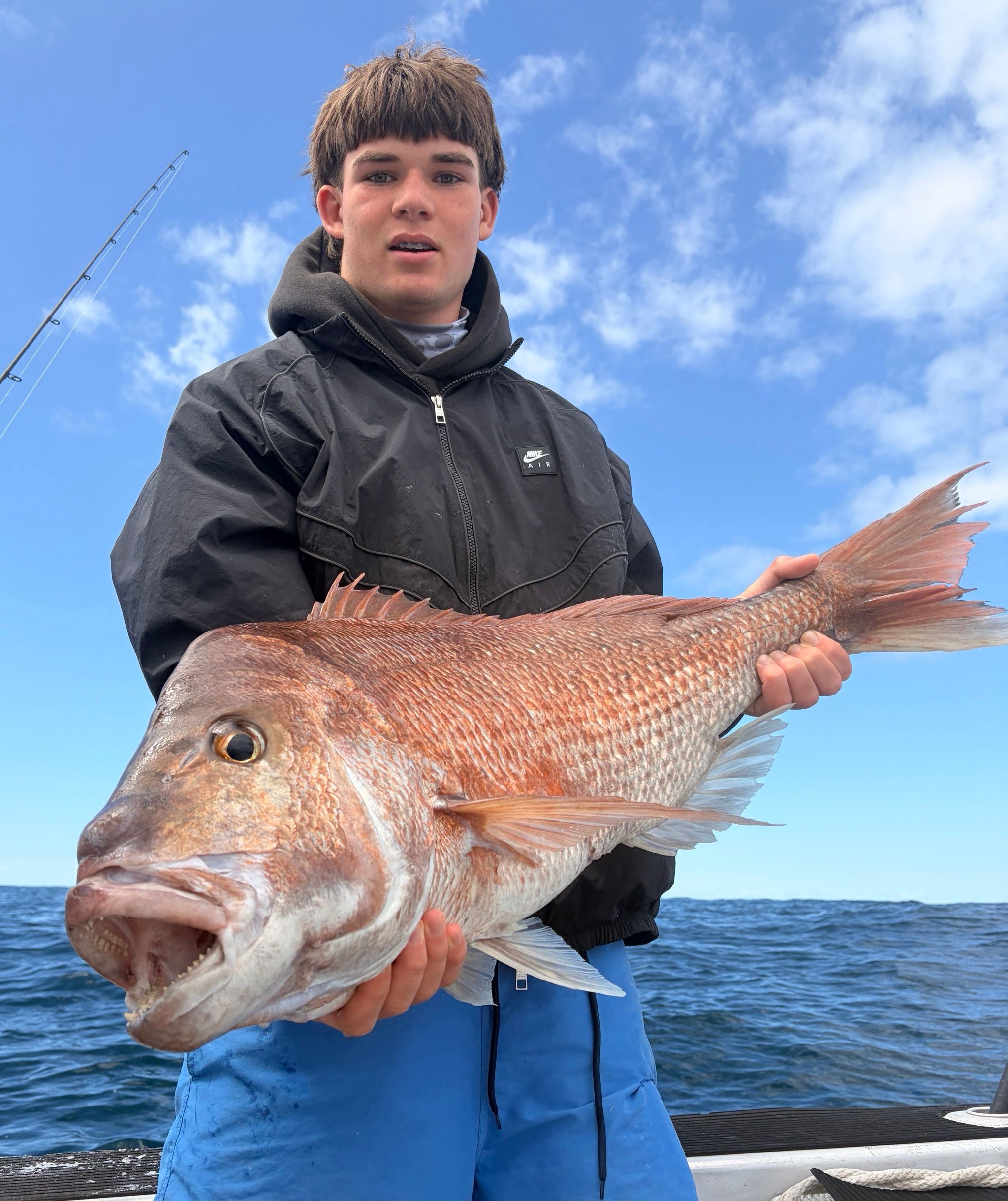 Hunter Barnes - 4 Grander