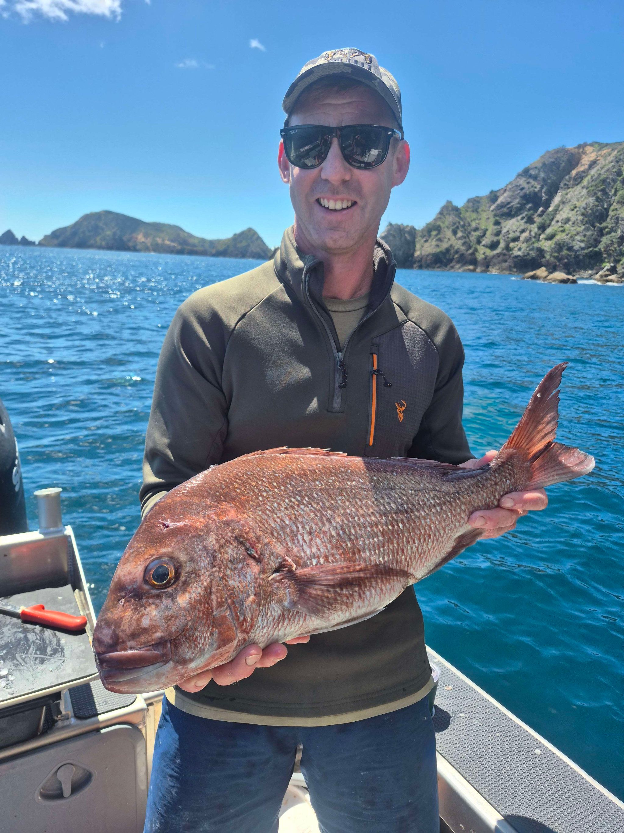 Catch photo from Brent Liddle, 4 Grander